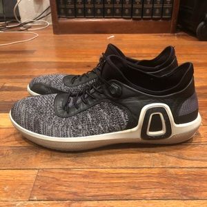 Ecco Intrinsic 3 Knit - Black/Gray - 45/11.5